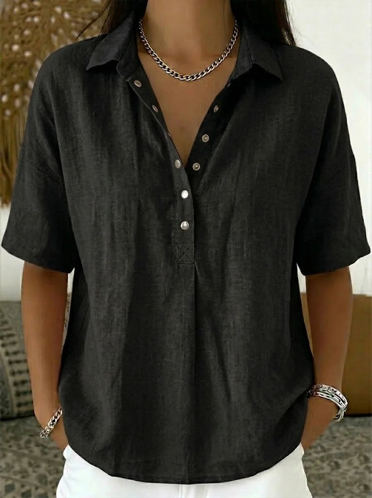 Waverly | Casual Button-Up Kraag Shirt