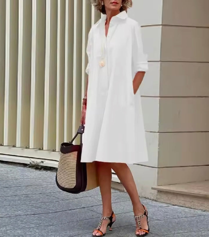 Judy | Tijdloze Shirtjurk