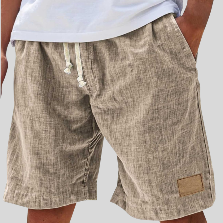 Lucas | Casual Zomer Kant Shorts