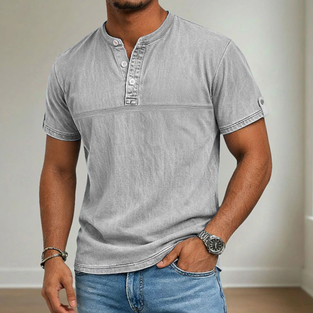 Carter | Casual Kraag Korte Mouwen Shirt