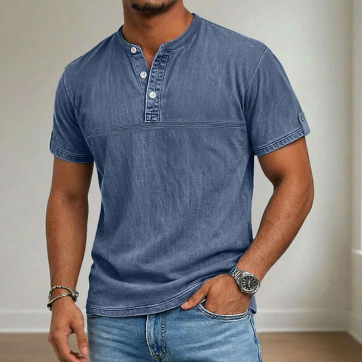 Carter | Casual Kraag Korte Mouwen Shirt