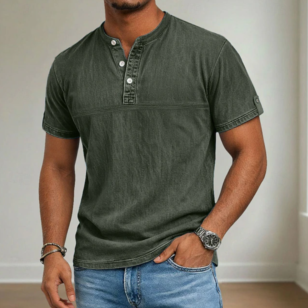 Carter | Casual Kraag Korte Mouwen Shirt