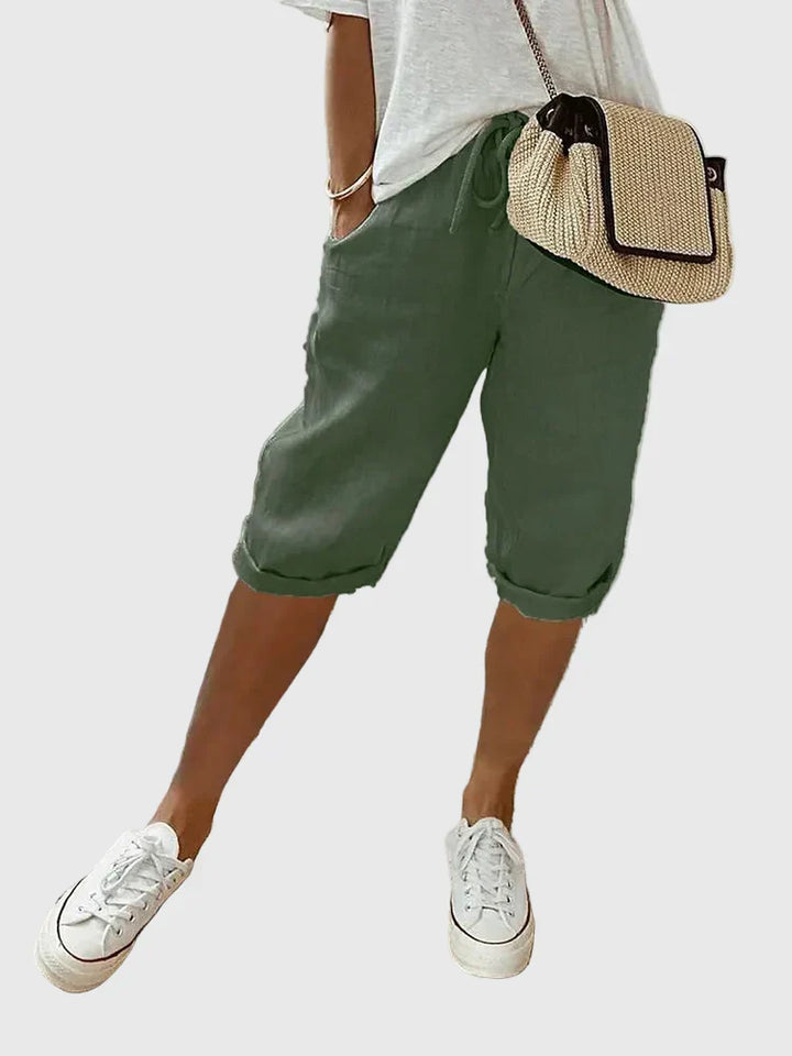 Grace | Zachte Tailored Comfort Shorts