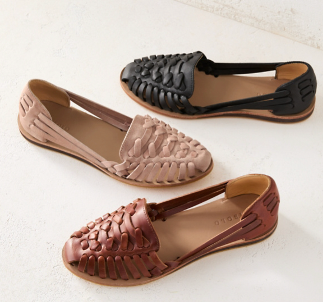 Bridgette | Handgeweven Comfort Flats