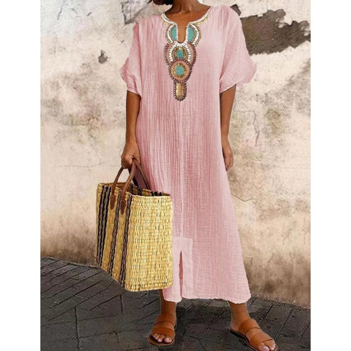 Marnie | Ontspannen Bohemian Maxi Jurk