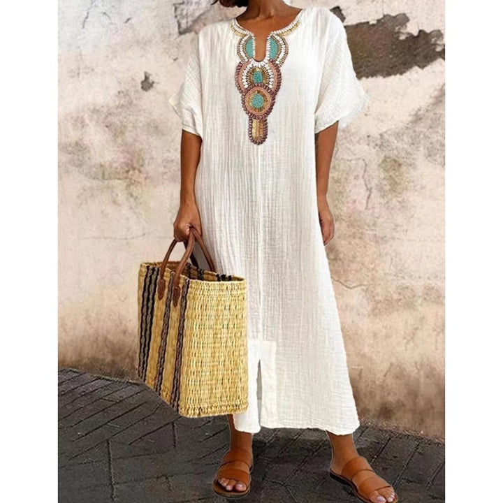 Marnie | Ontspannen Bohemian Maxi Jurk