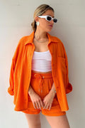 Aurora | Stijlvolle Cardigan en Short Set