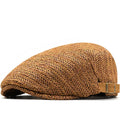 Everett | Geweven Zomer Flat Cap