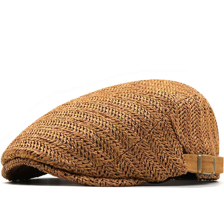 Everett | Geweven Zomer Flat Cap