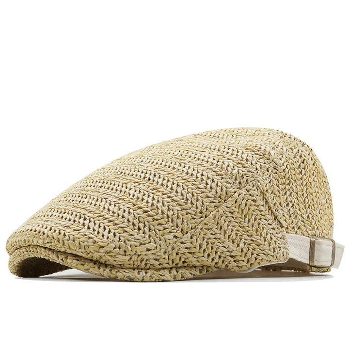 Everett | Geweven Zomer Flat Cap