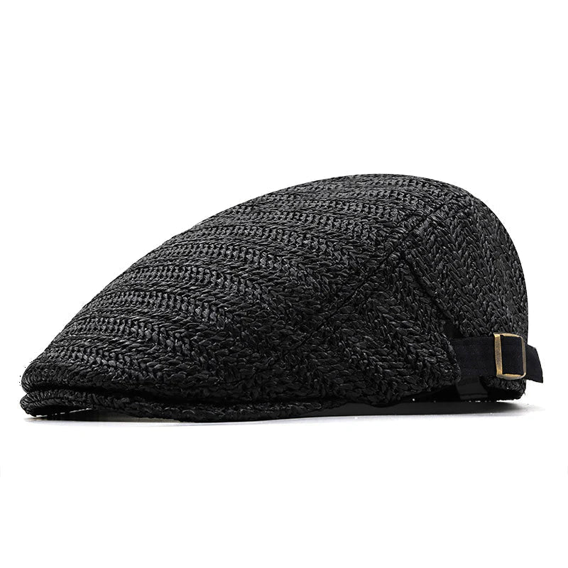 Everett | Geweven Zomer Flat Cap