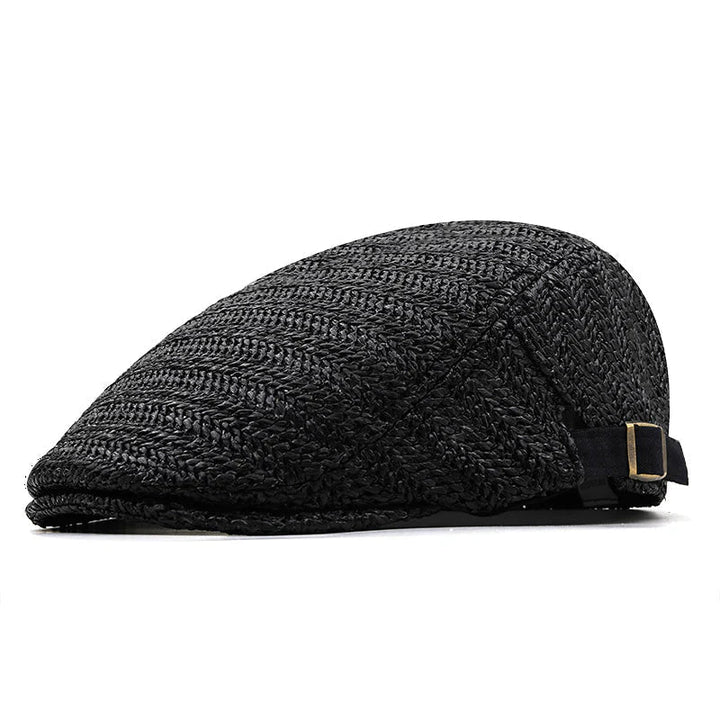 Everett | Geweven Zomer Flat Cap