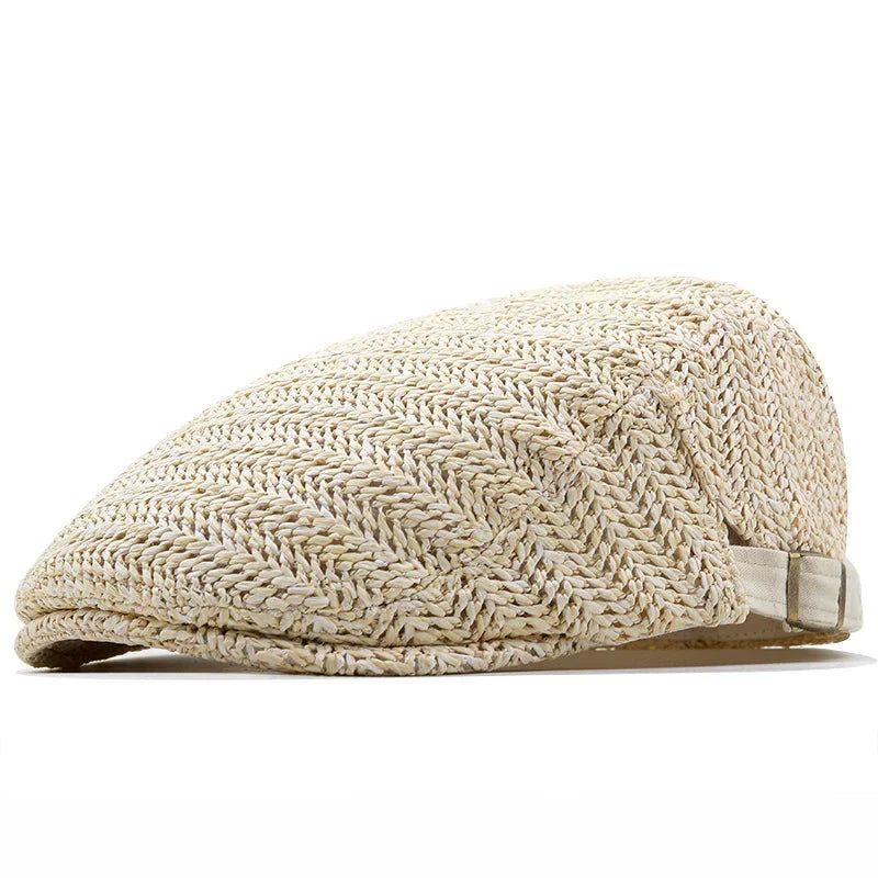 Everett | Geweven Zomer Flat Cap