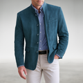 Adrian | Casual Moderne Knop Cardigan
