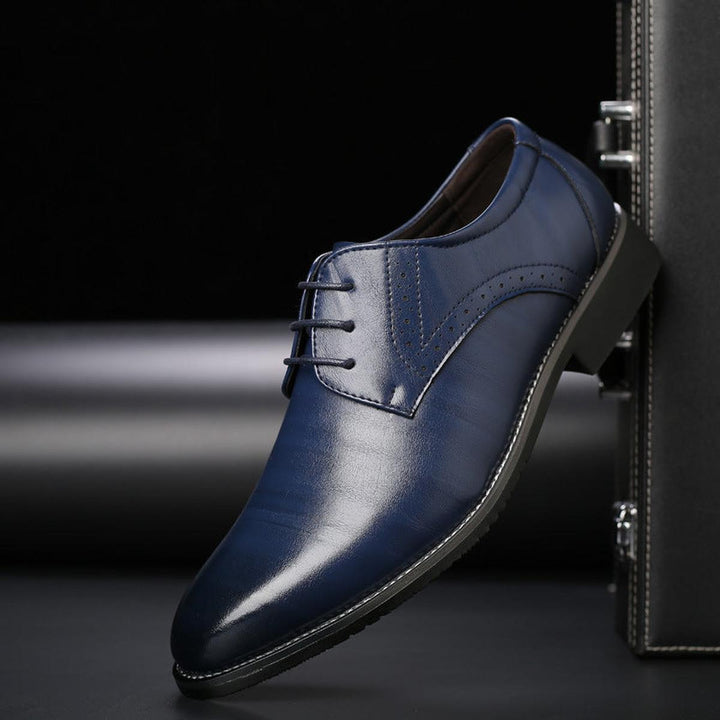 Julius | Tijdloze Formele Veterschoenen