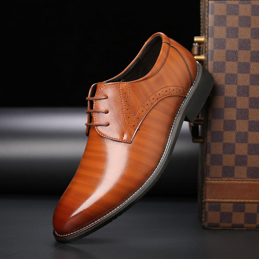 Julius | Tijdloze Formele Veterschoenen