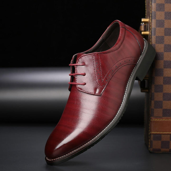 Julius | Tijdloze Formele Veterschoenen