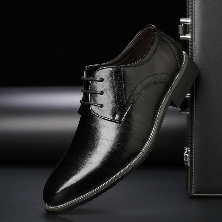 Julius | Tijdloze Formele Veterschoenen