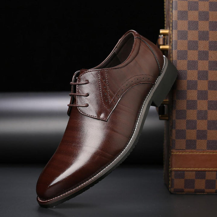 Julius | Tijdloze Formele Veterschoenen