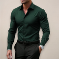 Curtis | Verfijnd Slim Fit Shirt