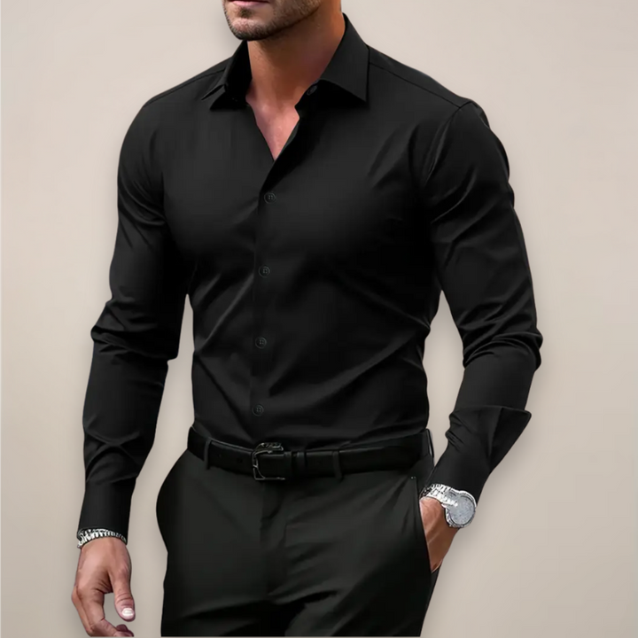 Curtis | Verfijnd Slim Fit Shirt