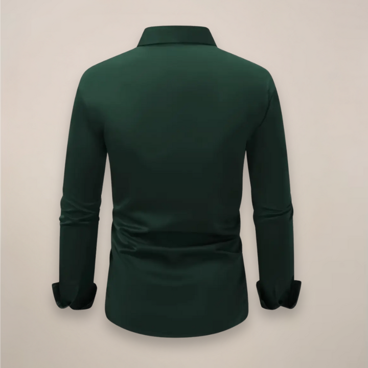 Curtis | Verfijnd Slim Fit Shirt