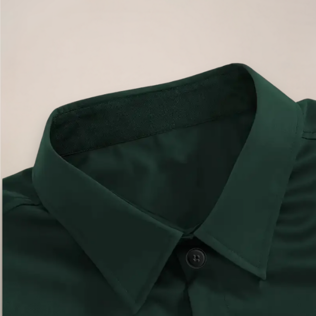 Curtis | Verfijnd Slim Fit Shirt