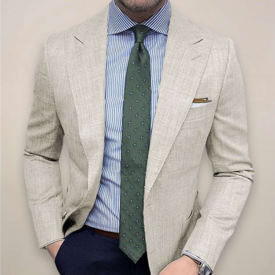 Sterling | Verfijnde Tailored Blazer