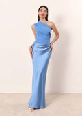 Adrienne | Maxi-jurk met Één Schouder