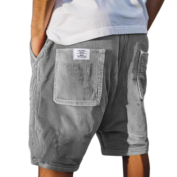 Owen | Verfijnde Textuur Casual Shorts