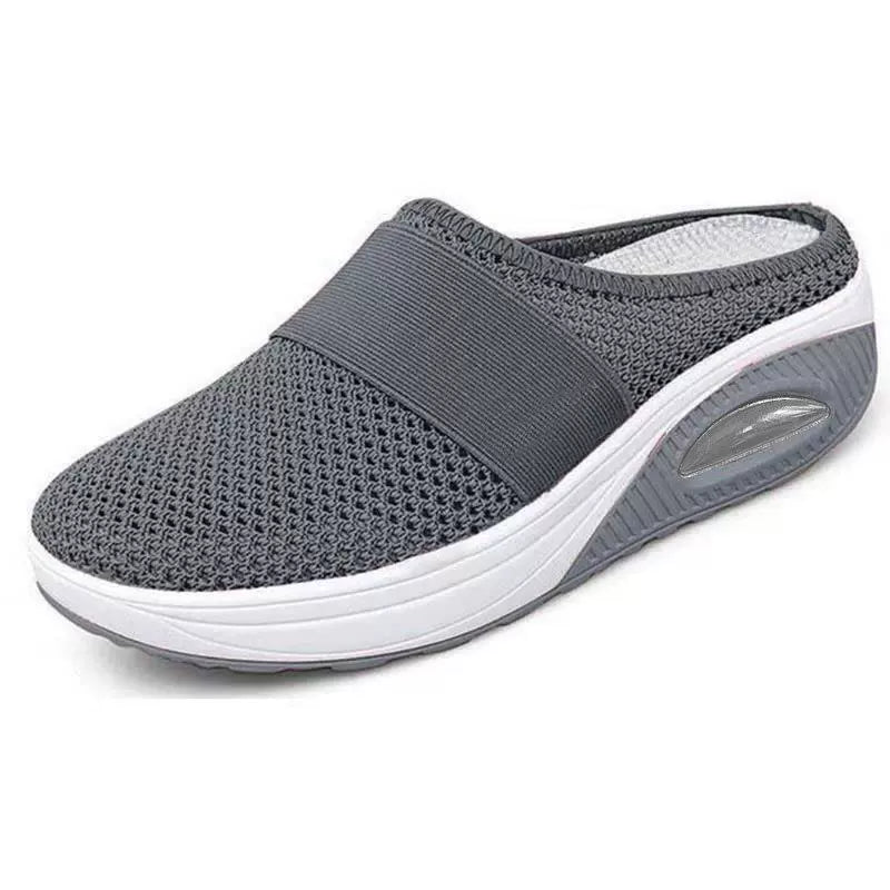 Sandra | Ademend Orthopedisch Instap Sandalen