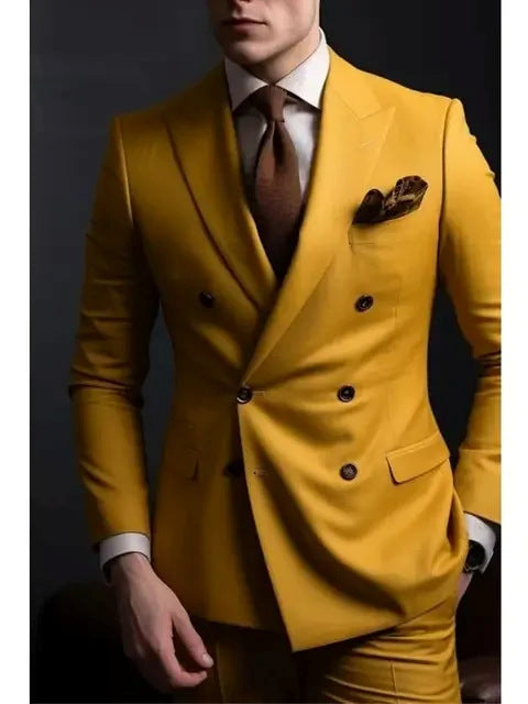 Vaughn | Dubbelzijdig Tailored Pak