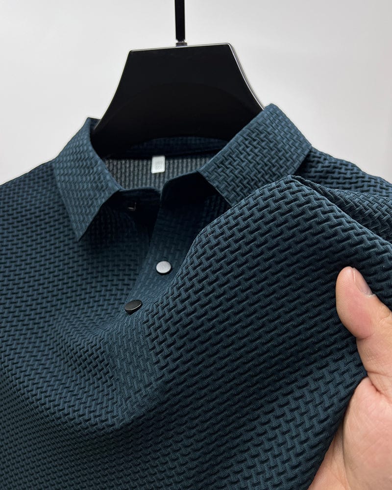 Parker | Stijlvol Button-Up Polo Shirt