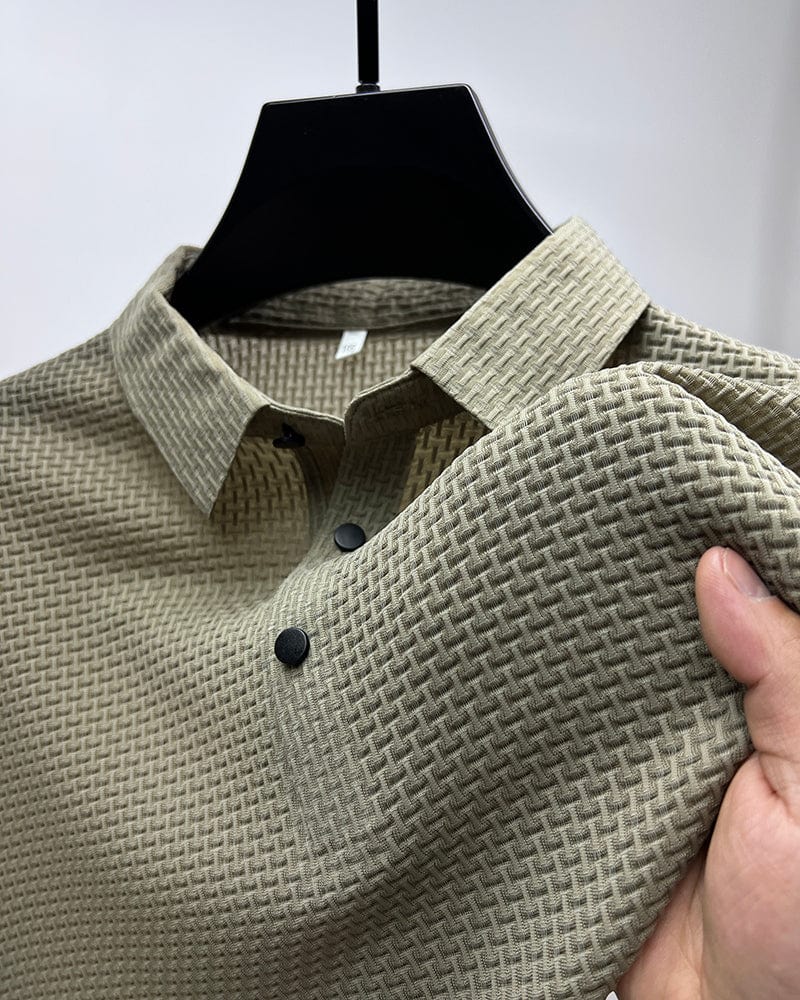 Parker | Stijlvol Button-Up Polo Shirt