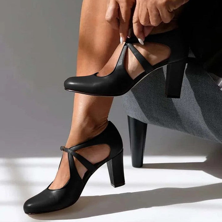 Raina | Elegante Comfort Sleehakken