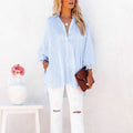 Maurie | Klassiek Gestreept Relaxed-Fit Shirt