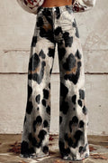 Andrea | Klassieke Multicolor Bohemian Elegante Broek