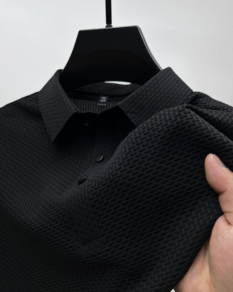 Parker | Stijlvol Button-Up Polo Shirt