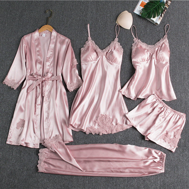 Lorelei | Elegante Pyjama Set met Kant