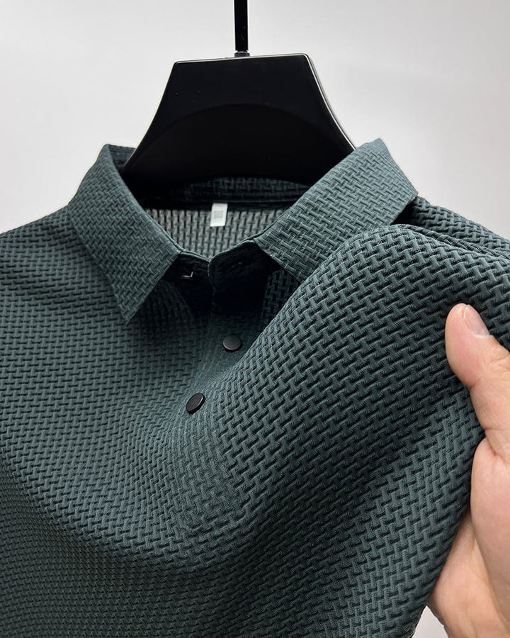 Parker | Stijlvol Button-Up Polo Shirt