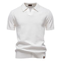 Carter | Klassieke Textured Polo Shirt