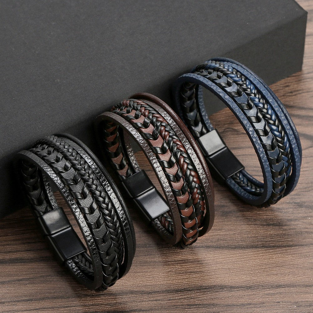Nolan | Vlecht Viking Armband
