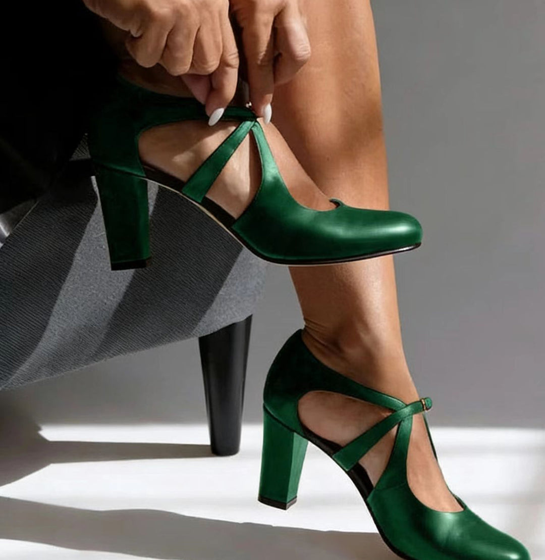 Raina | Elegante Comfort Sleehakken