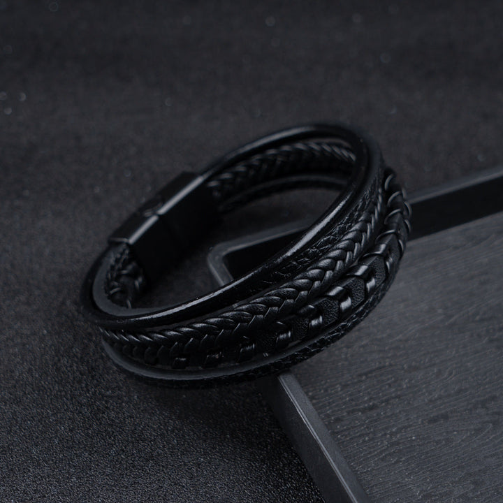 Nolan | Vlecht Viking Armband