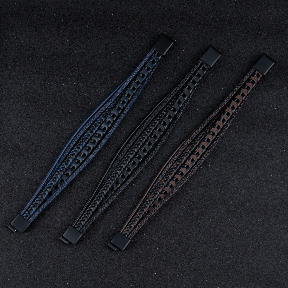 Nolan | Vlecht Viking Armband