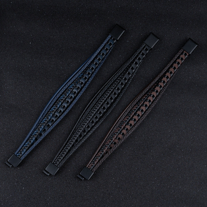 Nolan | Vlecht Viking Armband