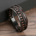 Nolan | Vlecht Viking Armband