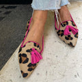 Thelma | Chique Tassels Puntige Flats