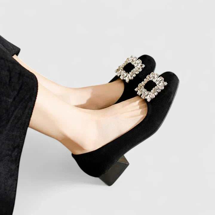 Chloe | Premium Orthopedische Gesp Hakken