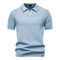 Carter | Klassieke Textured Polo Shirt